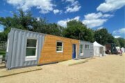 A unique type of tiny house could solve homelessness crisis among US veterans