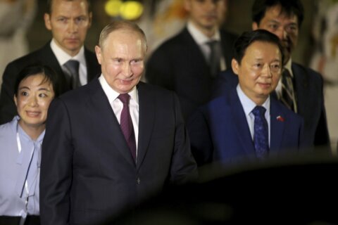 Putin signs deals with Vietnam in bid to shore up ties in Asia to offset Moscow’s growing isolation