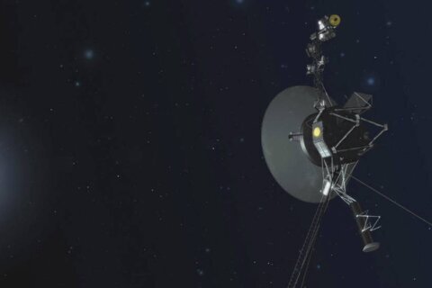 Correction: NASA-Voyager story
