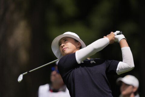 Chasing first major title, Amy Yang takes 2-shot lead into final round of KPMG Women’s PGA