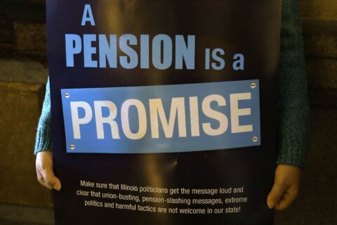 Democrats put a spotlight on more than 1 million pensions saved under a 2021 law