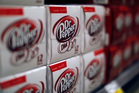 Dr Pepper just passed Pepsi as the second biggest soda brand