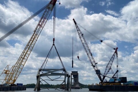 Port of Baltimore shipping channel could fully reopen this weekend after removal of final collapsed Key Bridge piece