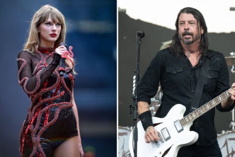 Taylor Swift seems to have responded to Dave Grohl’s suggestion she doesn’t perform live