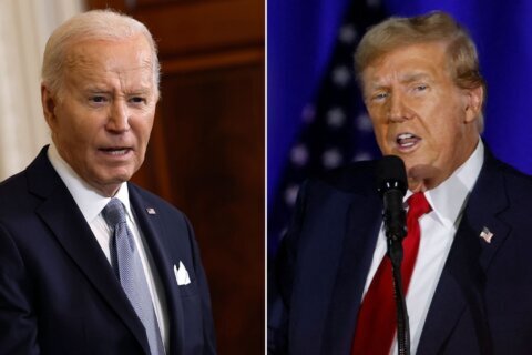 Biden and Trump campaigns agreed to mic muting, podiums among rules for upcoming CNN debate