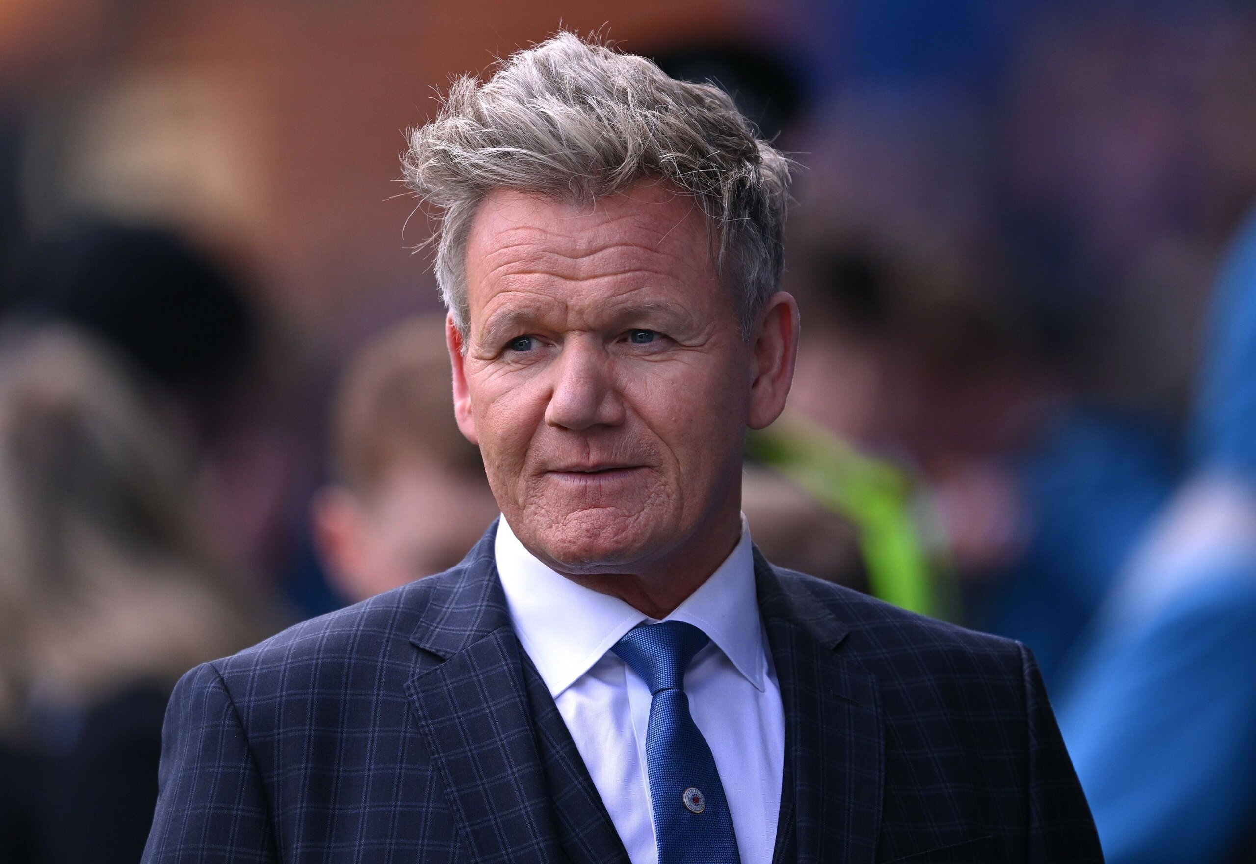 Gordon Ramsay says he’s ‘lucky’ to be alive, shows off severe bruising ...