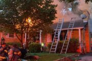 Man in 'very critical' condition after overnight College Park house fire