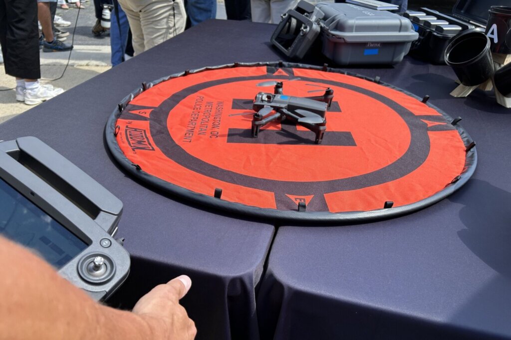 DC launches drone program, new police helicopter