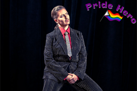 Celebrating local Pride Heroes: This Md. drag king is bringing fire-eating back to the DC Dyke March