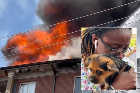 ‘Where are we going to live?’: Fire tears through DC apartments, sending 2 to hospital, displacing 76