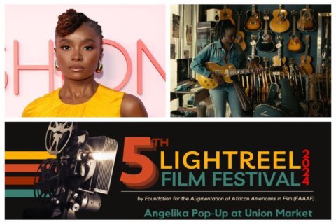 LightReel Film Fest invites you to dance to Prince, James Brown at Angelika Pop-Up at Union Market