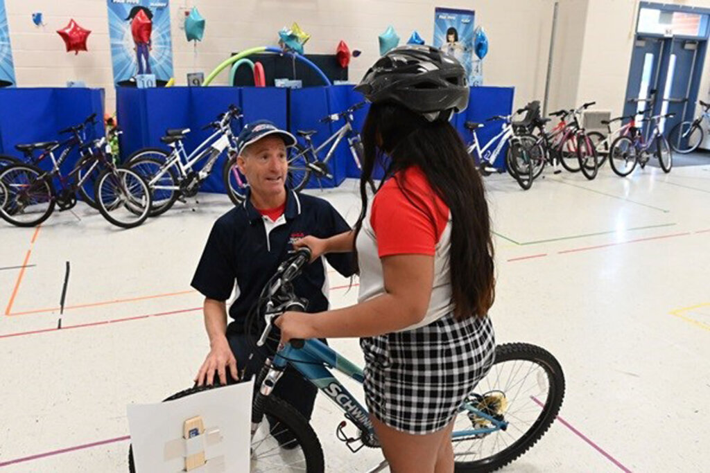 Loudoun Co. schools helping pair bikes with students who need them most