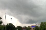 Threat of severe weather for 2nd day as 'supercell' storms bubble up around DC area