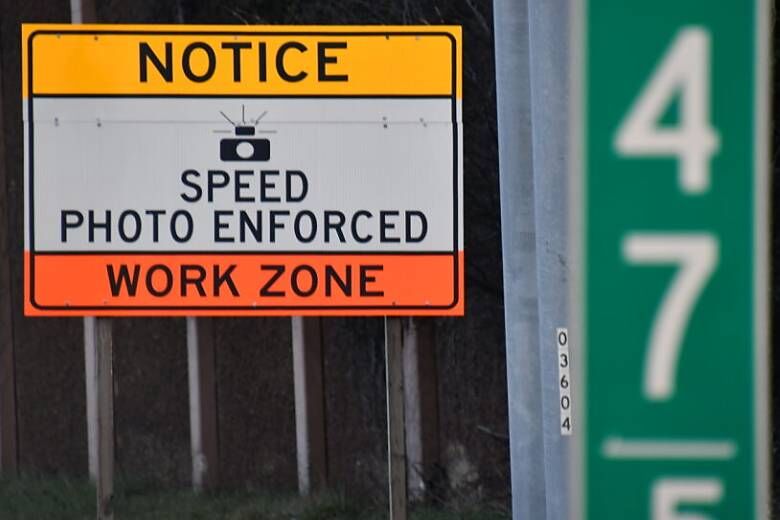 The fine for speeding in Md. work zones has doubled. How many people