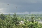 'Extremely dangerous': Weather service says large tornado on the ground in Montgomery County near Germantown