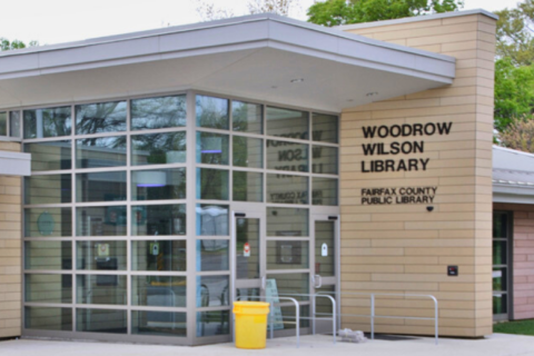 Fairfax Co.’s Woodrow Wilson Library could be getting a new name