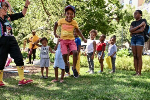 Kids World returns to DC’s Franklin Park for weekend of free fun