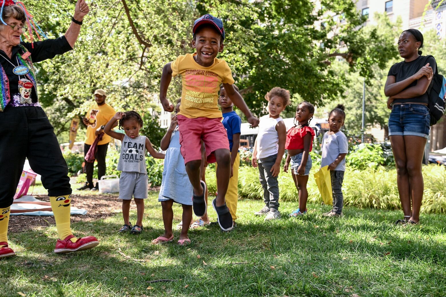 Kids World returns to DC’s Franklin Park for weekend of free fun – WTOP News