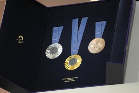 Some Olympic medals are worth more than others