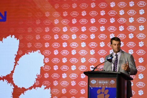 Clemson’s Dabo Swinney isn’t big on transfer-portal recruiting. That’s at odds with his ACC peers