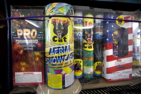 Going where they get a bang for their bucks: Marylanders cross border for holiday fireworks