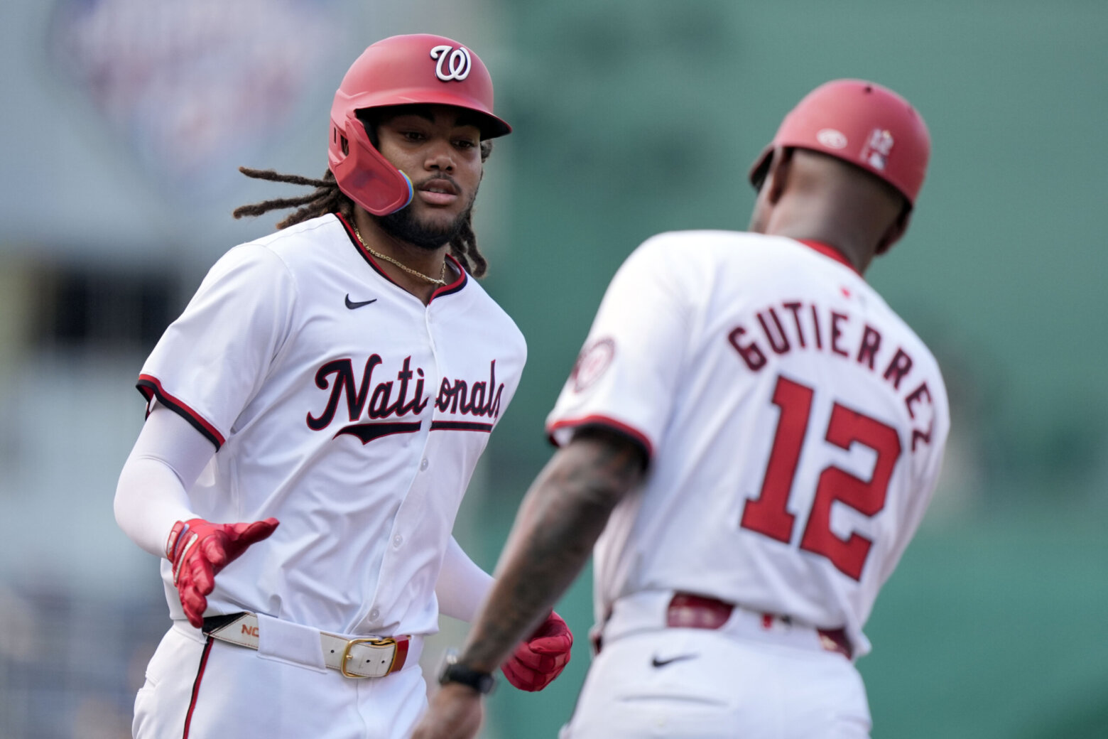 Rookie James Wood’s 3-run homer gives the Nationals a 5-2 win and a 3 ...