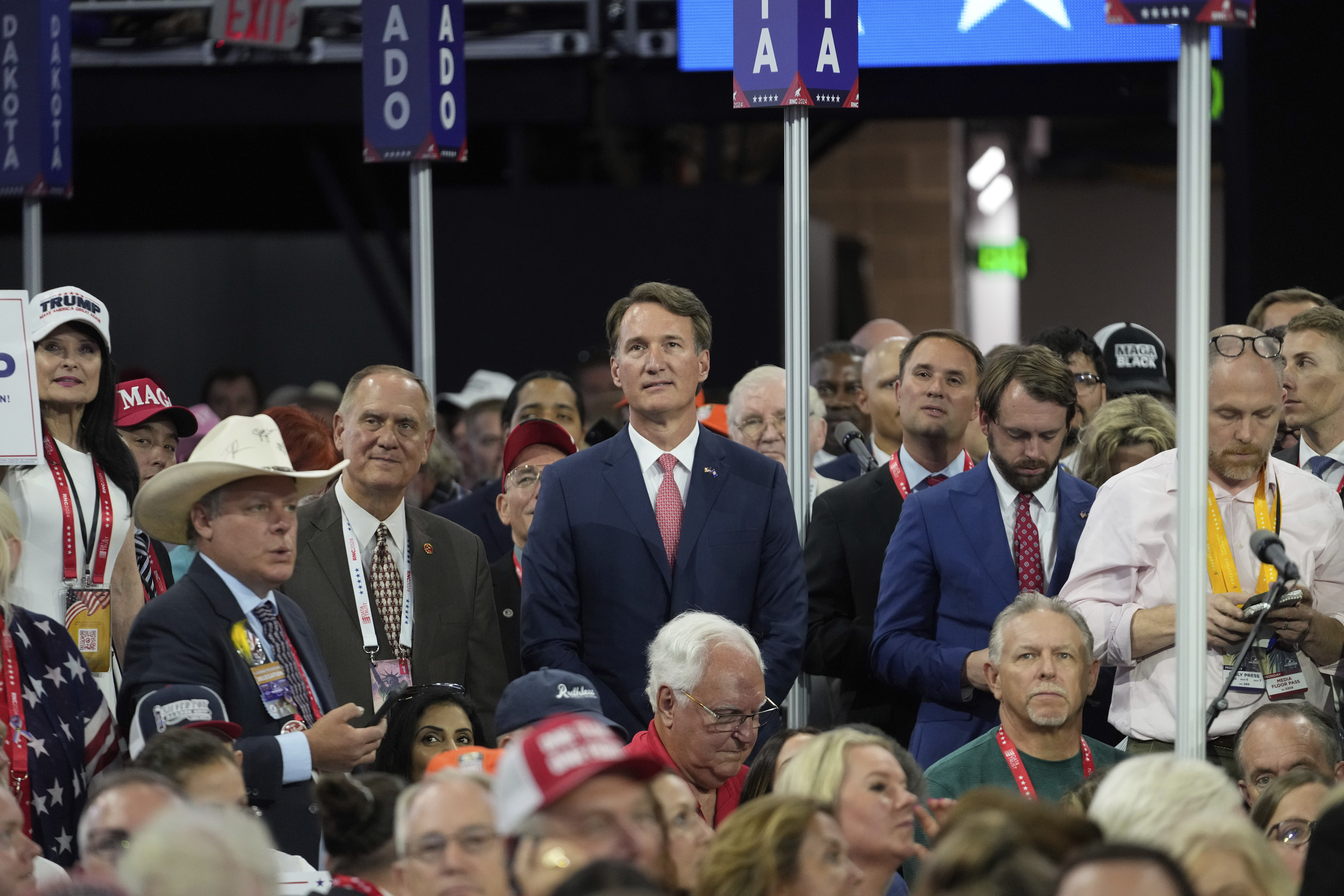 WATCH LIVE: On day 1 of RNC, Trump chosen as nominee; JD Vance as VP pick