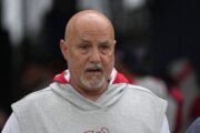 Nats GM Mike Rizzo says he's happy with team's progress even as he shops Thomas, Finnegan