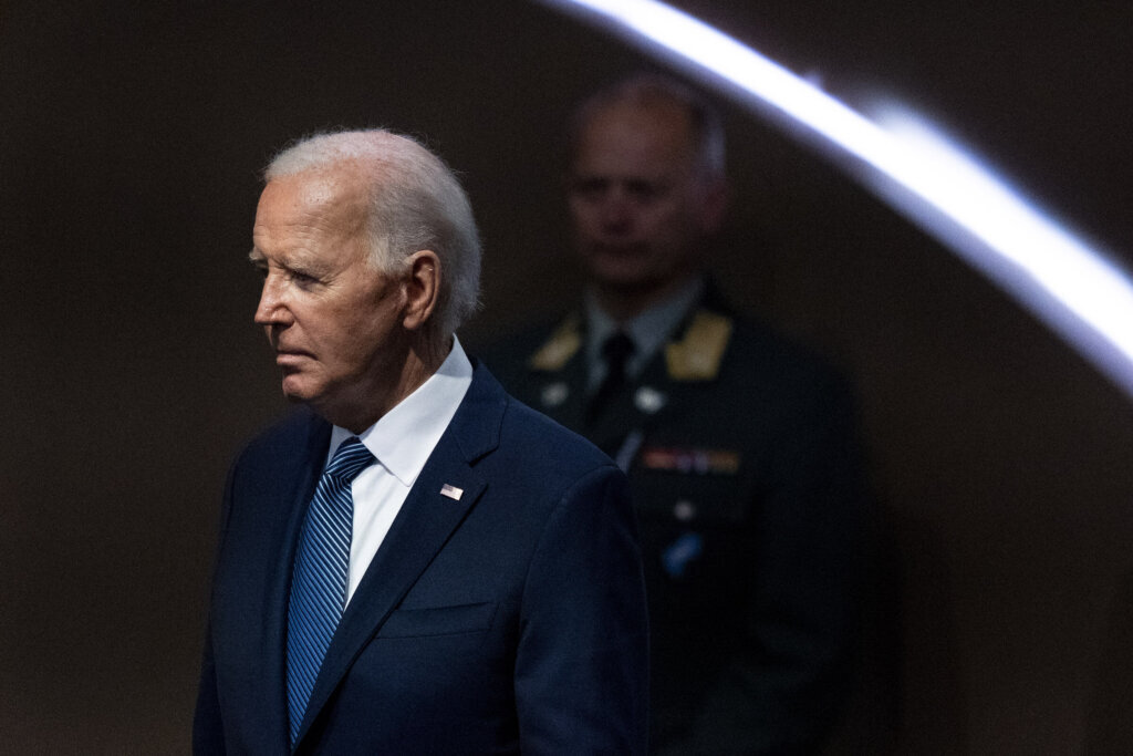 ‘So sad’: Biden supporters in Md. react to his withdrawal from the 2024 presidential race