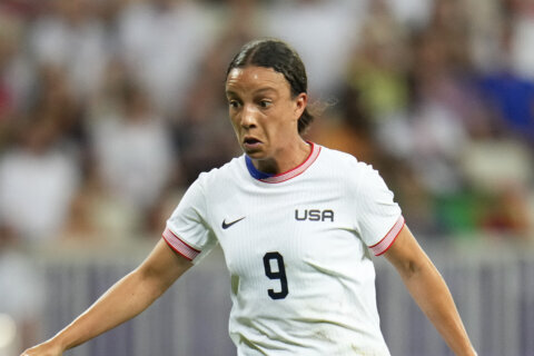 USWNT wins its fifth Olympic gold medal in women’s soccer with a 1-0 victory over Brazil in final