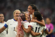 US women beat Germany 4-1 at Olympics and Canada tops France 2-1 amid drone-spying scandal