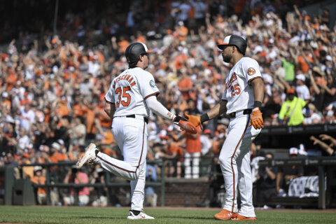 Mountcastle shines, Cano closes as Orioles snap San Diego’s 7-game winning streak with an 8-6 win