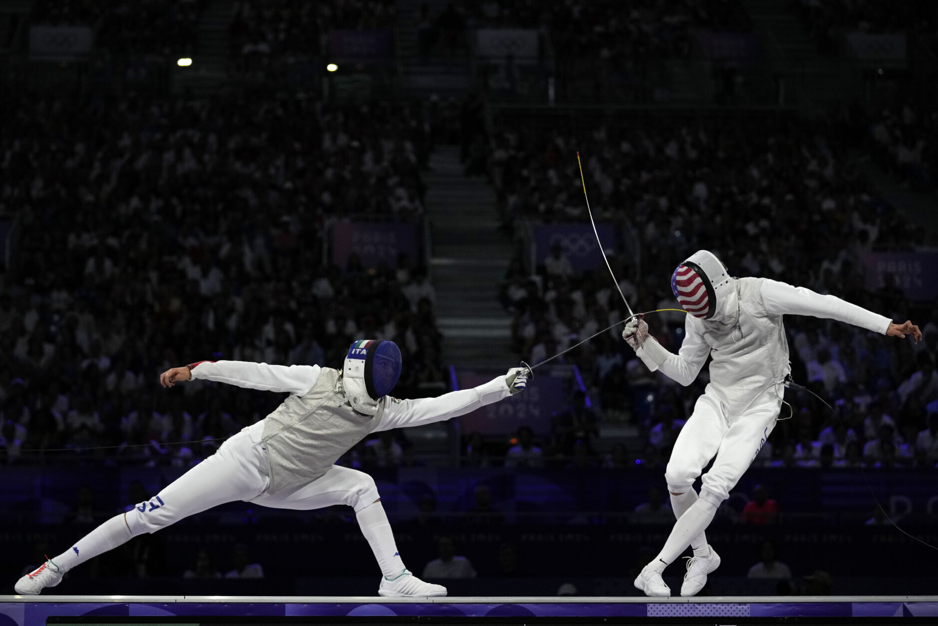 Paris Olympics Fencing