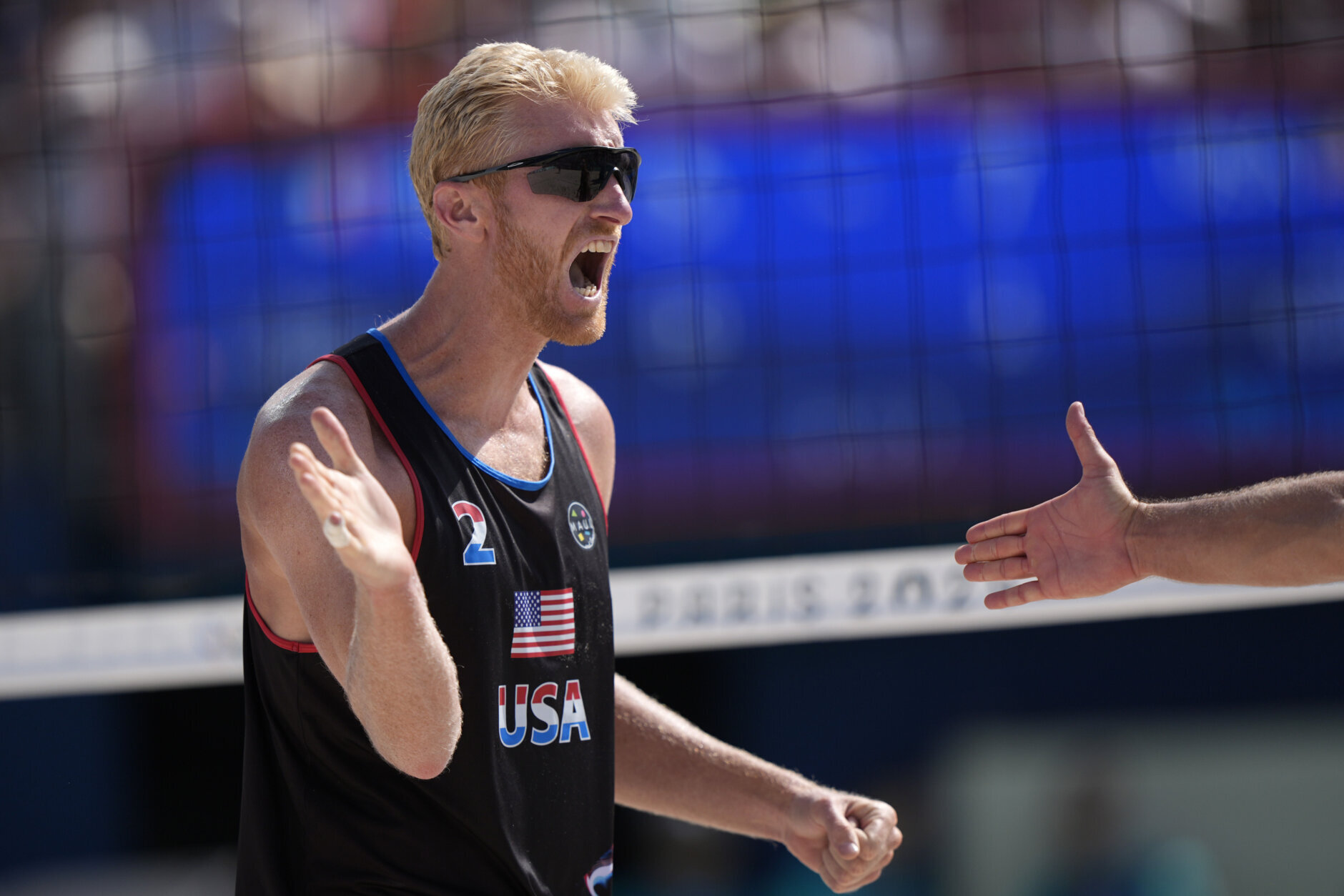 Paris Olympics Beach Volleyball