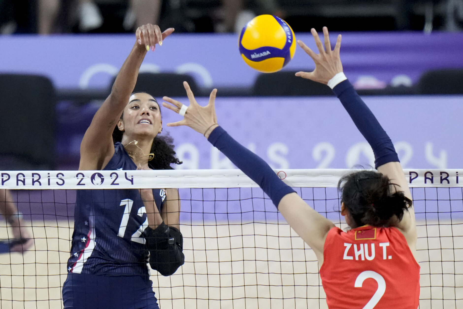 Paris Olympics Volleyball