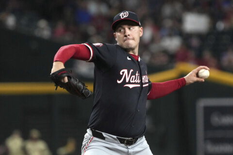 Nationals Notebook: Curtain coming down for Corbin