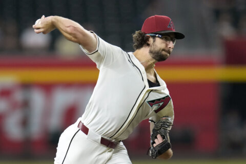 Zac Gallen wins third straight start, Diamondbacks beat Nationals 5-4 for 3-game sweep