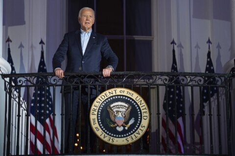 Biden says he’s ‘staying in the race’ as he scrambles to save candidacy and braces for ABC interview