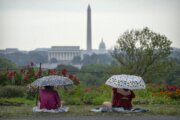 DC area under flood watch as storms move their way through the area … again