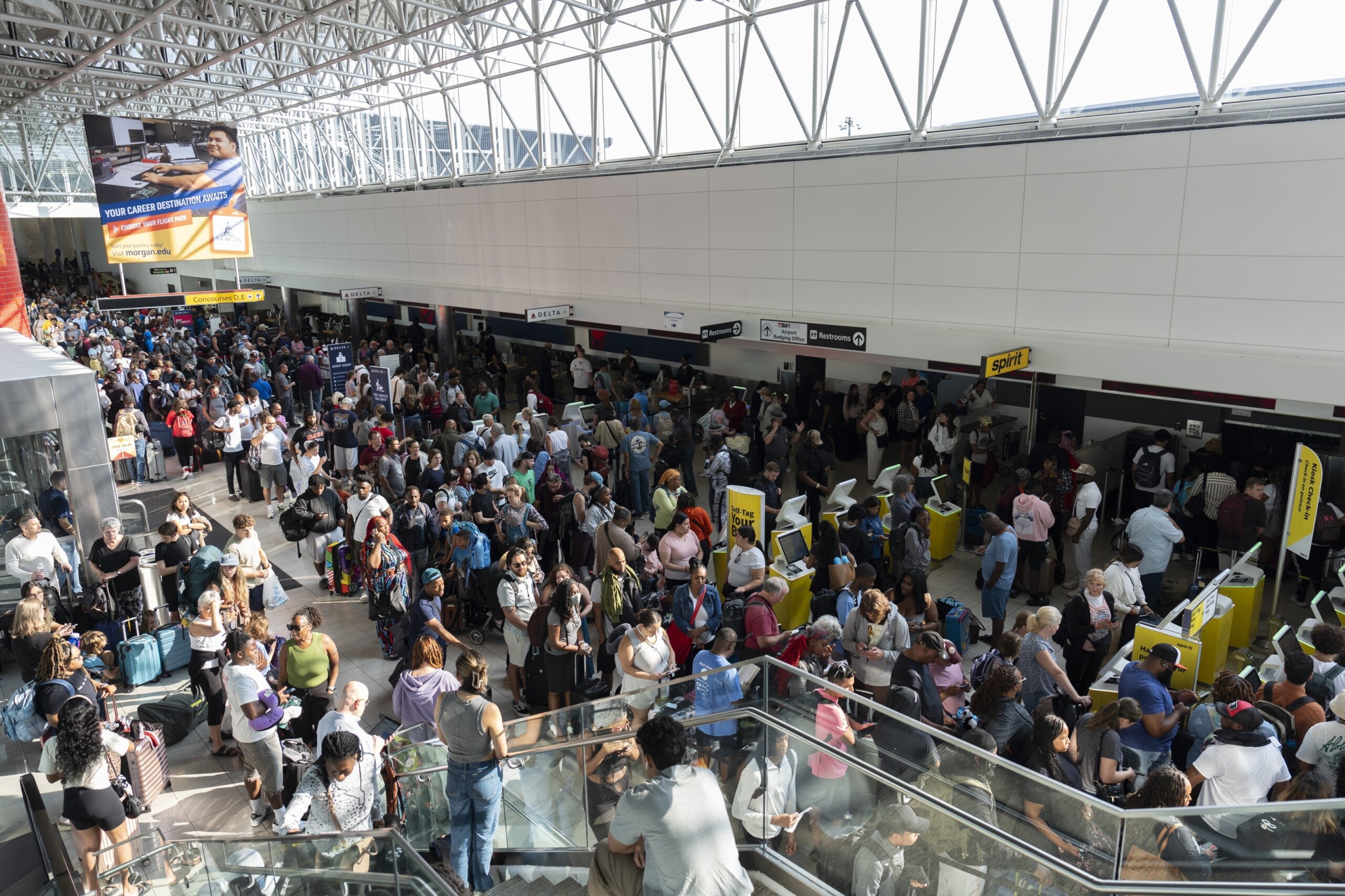 Long drama over BWI concessions contract may be nearing a close – WTOP News