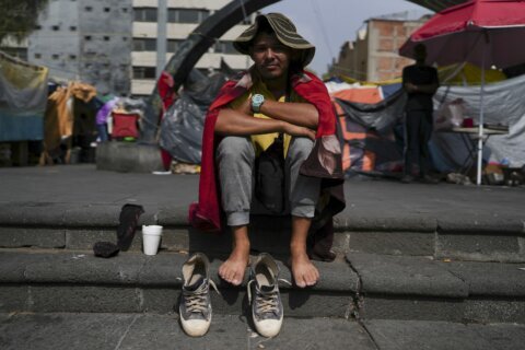 Venezuelan migrants in Mexico worry for their loved ones as political unrest roils their homeland