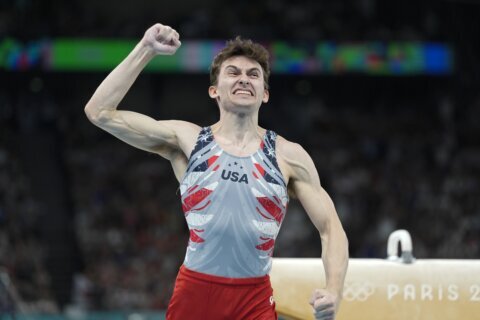 Stephen ‘Pommel Horse Guy’ Nedoroscik adds another bronze medal to his Olympic tally