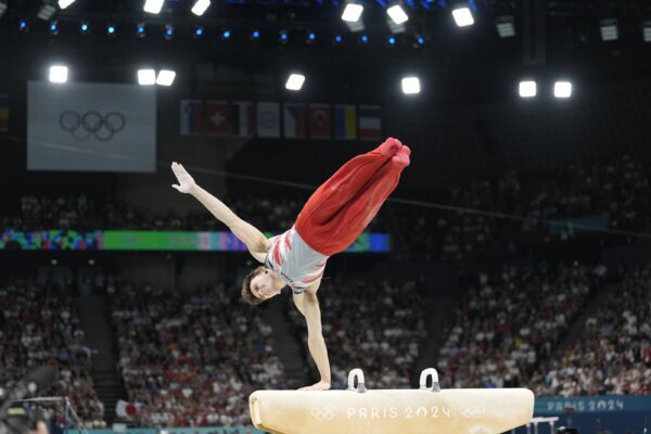 APTOPIX Paris Olympics Artistic Gymnastics