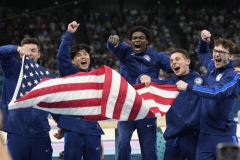 The U.S. men's gymnastics team ended a lengthy Olympic medal drought. They hope the NCAA notices