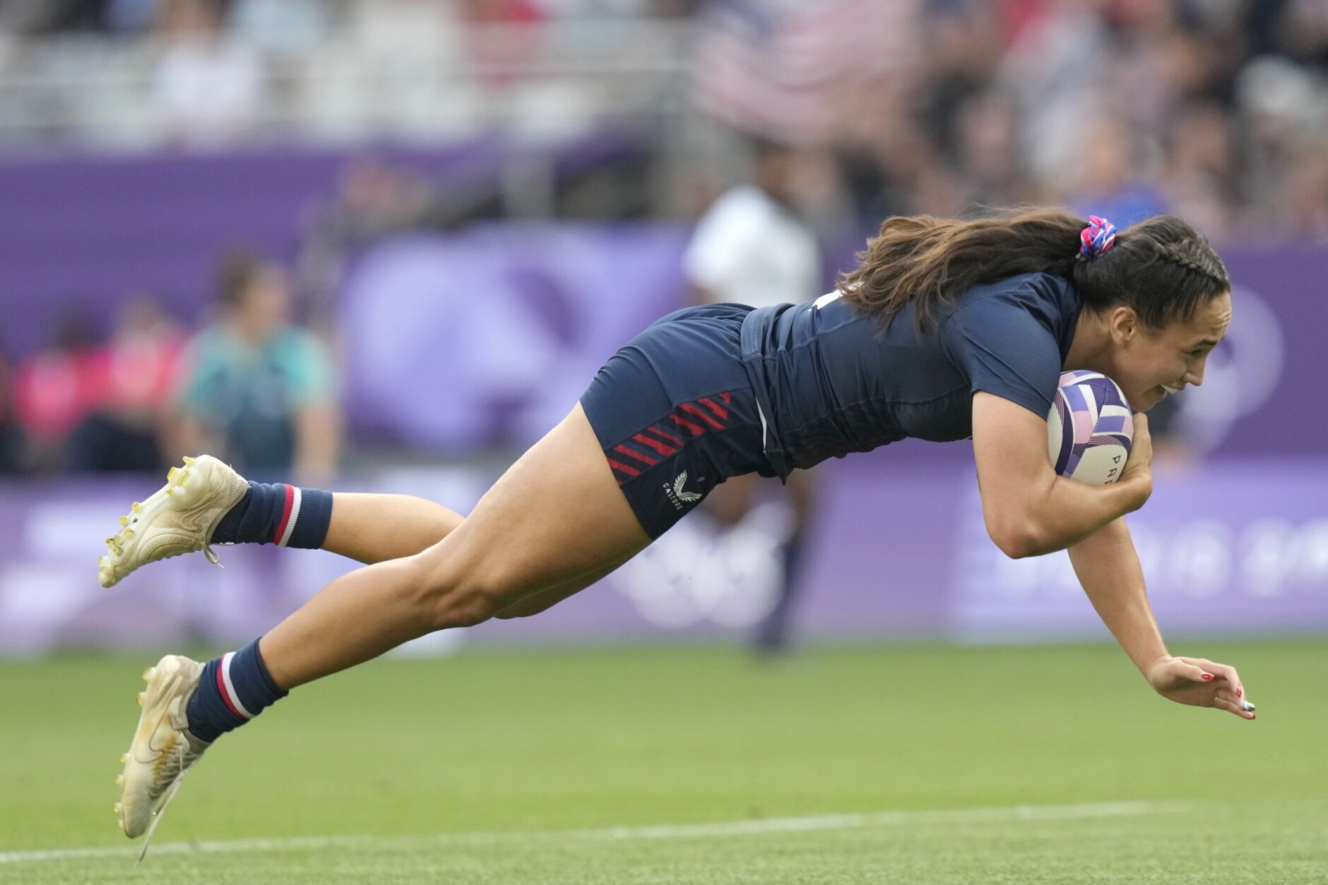 APTOPIX Paris Olympics Rugby