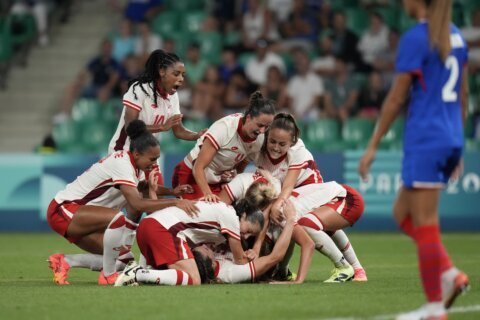Canada team in Olympics women’s soccer loses appeal against FIFA docking points for drone spying