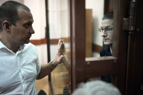US citizen Woodland convicted of drug-related charges by Moscow court. He’s sentenced to 12.5 years
