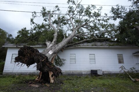 Frustrations mount in the Houston heat after Beryl moves on and leaves millions without power