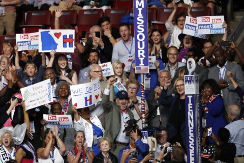 Who will delegates support to be the Democratic nominee? AP’s survey tracks who they’re backing