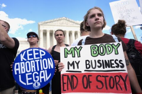 Support for legal abortion has risen since Supreme Court eliminated protections, AP-NORC poll finds